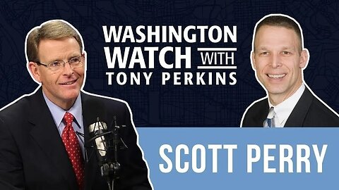 Rep. Scott Perry on Netanyahu and Democratic Critique of War against Hamas