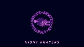 Night Prayers & Examen