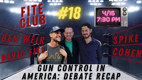 Fite Club #18 Spike roasts a Hogg Recap