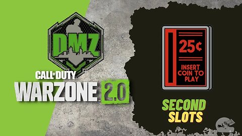 🔴 LIVE • DMZ 2nd Insured Slots • MW2 DMZ Gameplay