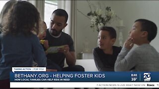 How local families can help foster children