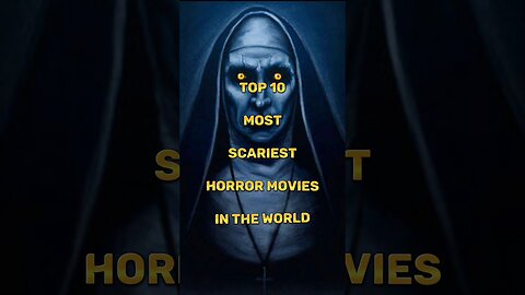 Top 10 Most Scariest Movies in the World ||Horror Movies List ||#shorts #shortsfeed #viral