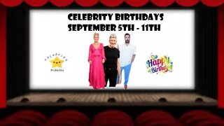 Celebrity birthdays september 5th - 11th - Pink - Moby - Adam Sandler - Hugh Grant - Roger Waters
