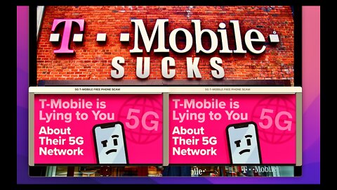 5G Danger TMobile Fraud Hired Liars Endanger Public Free Phone Scam Exposed 5G Covid 19 Connection