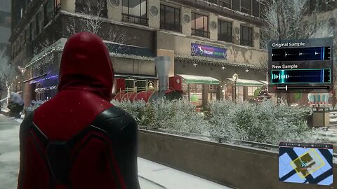 SOUND SAMPLE 3 (Location) - UPPER EAST SIDE - Marvel's Spider-Man Miles Morales [4K 60FPS] (UHD)