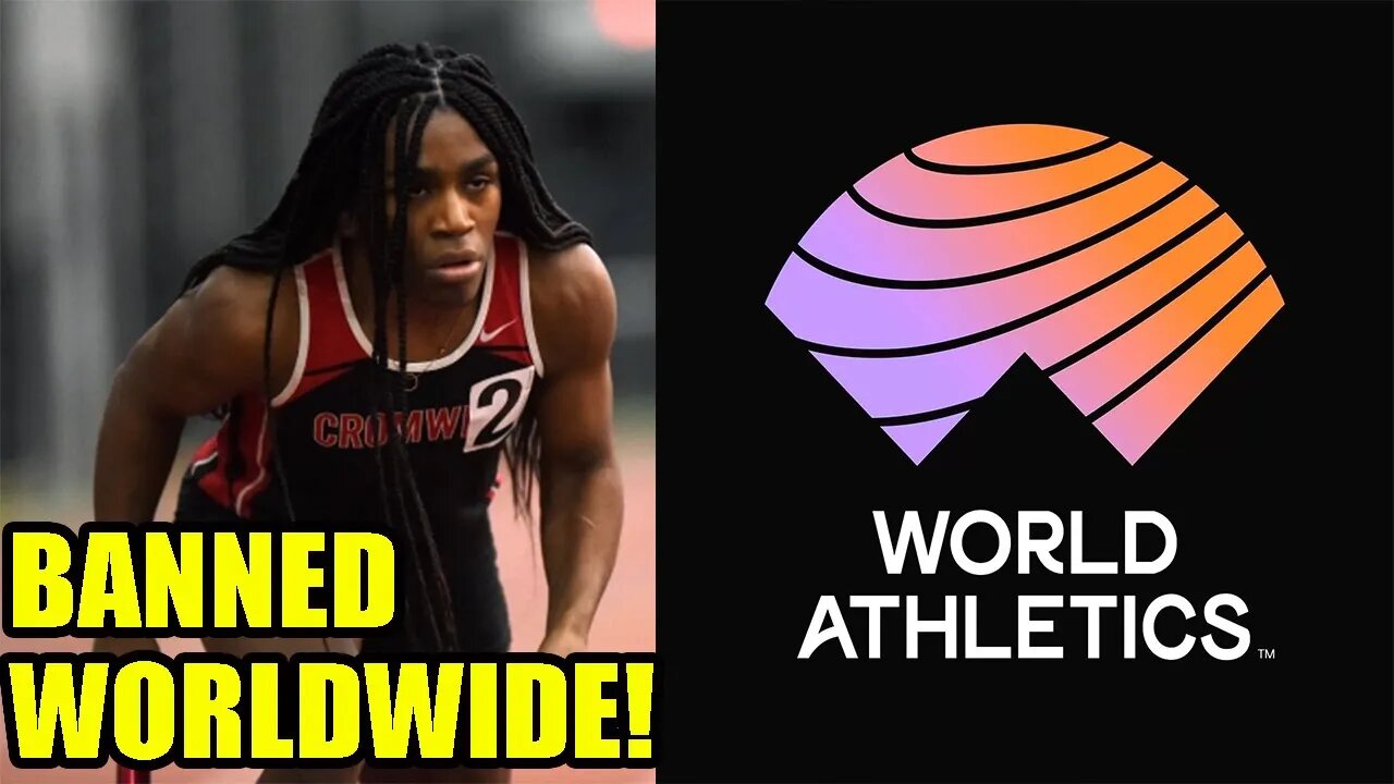 World Athletics just BANNED Men WORLDWIDE from competing in Women's ...