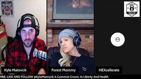 144 - HEXcellerate and Forest Mommy Livestream