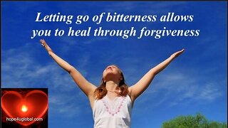 Bitterness & Unforgiveness | 10/09/2020