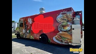 Freightliner MT45 27' Step Van Food Truck | Commercial Mobile Kitchen for Sale in Ohio