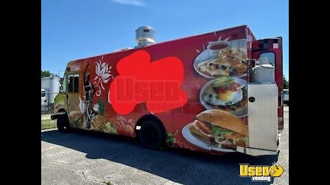 Freightliner MT45 27' Step Van Food Truck | Commercial Mobile Kitchen for Sale in Ohio