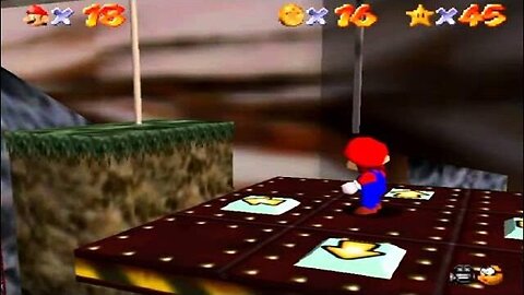 Super Mario 64 Walkthrough Part 10: Not Very Mazy Cave