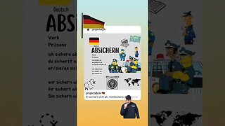 🇩🇪 Absichern