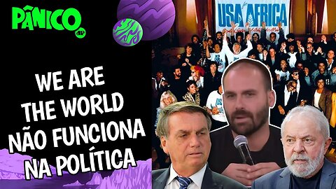 OPORTUNISMO DA 3ª VIA É MAIS NOJENTO QUE IGUALAR BOLSONARO A LULA? Eduardo Bolsonaro analisa