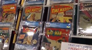 Thieves steal comic book collection from Las Vegas storage unit