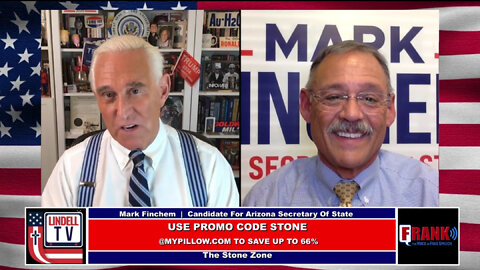 The Stone Zone With Roger Stone Joined by : Alan Jacoby & Mark Finchem