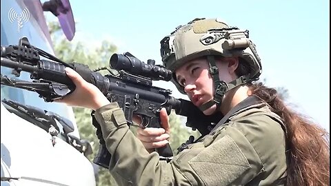 IDF VIDEO: Manhunt on going for terrorists in Judea & Samaria