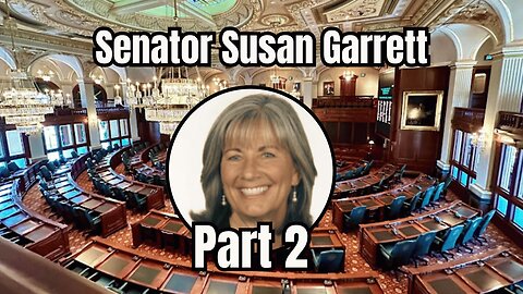 Senator Susan Garrett on Community Issues, Police Station Proposal & Transparency (Part 2)