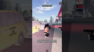 Roblox POLICE Chase #shorts