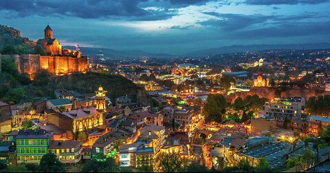 Epcot? - Tbilisi, Georgia - July 22, 2022