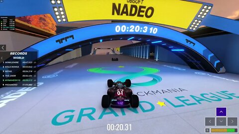 Potential Cup Of The Day/Track Of The Day map review #461 - Trackmania 2020