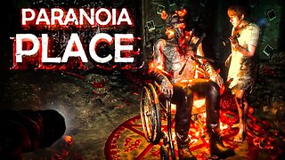 I Forced My Friend To Play Paranoia Place