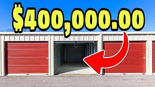 $400,000 in merchandise inside my abandoned storages What to Do?