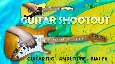 Guitar Shootout - Guitar Rig, Amplitube and Bias FX 0 Comments / 1 reblogs