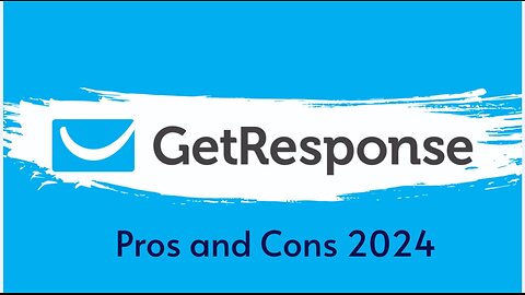 GetResponse Review 2024: Features, Pros & Cons