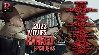 Killers of the Flower Moon | 2023 Movies RANKED - Episode 46