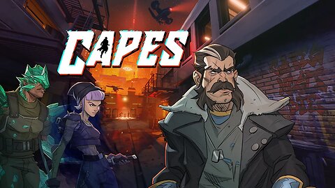 Capes: Trailer De Lançamento