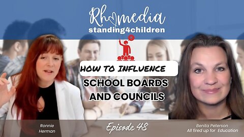 How To Influence School Boards and Councils