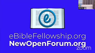 EBF’s New Open Forum - April 3, 2023