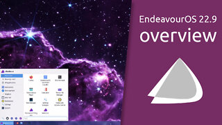 EndeavourOS 22.9 overview | A terminal-centric distro with a vibrant and friendly community.