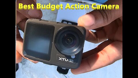 XTU S3 Best Action Camera【2021 Upgrade】 4K30FPS WiFi Action Camera Waterproof Camera
