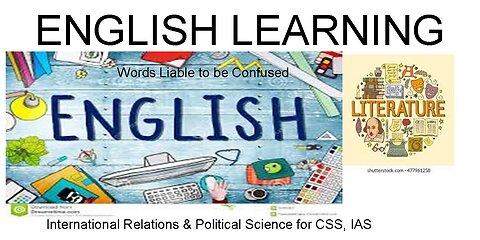 English Learning for all Examinations of World