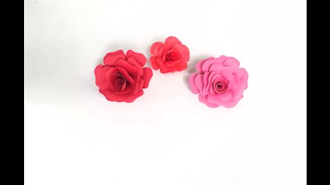How To Make an Easy Origami Rose Flower