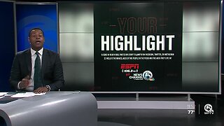 ESPN 106.3 presents "Your Highlight" segment