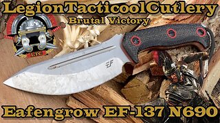 Eafengrow EF-137 #edc #knife #bushcraft #combatknife #hiking #22aday #fixedblade #huntingknife