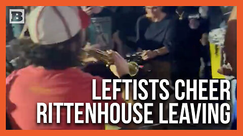 Leftist Protesters Celebrate Kyle Rittenhouse Leaving Speaking Event at University of Memphis