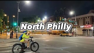 Riding through the dangerous streets of North Philadelphia