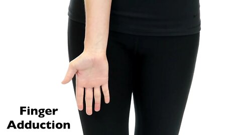 Finger Adduction