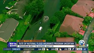 Fate of National Flood Insurance Program unclear