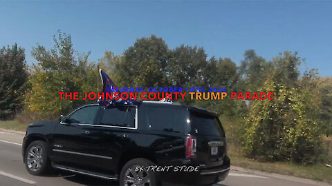 The Johnson County Trump Parade