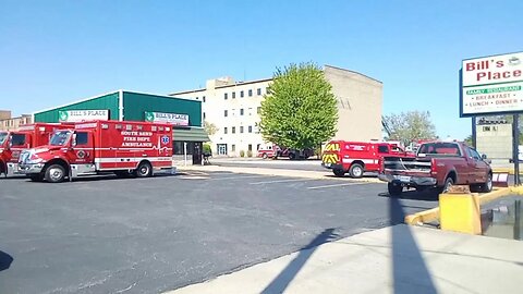 🛑 LIVE Commercial Fire South Bend Indiana 05/09/23
