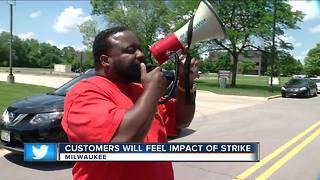 Customers to be affected by AT&T strike