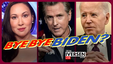 Bye Bye Biden? Gavin Newsom Takes International Trips to Israel and China Raising Questions About A Presidential Bid