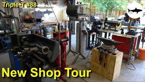 Triple-T #88 - New shop tour