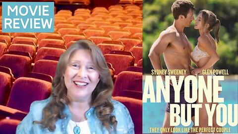 Anyone But You movie review by Movie Review Mom!