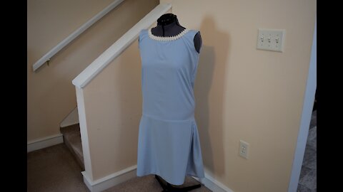 1920s Dress Tutorial Part 3- Assembly