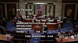 House Democrats pass election reform and police reform bills last night